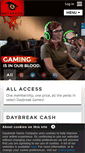 Mobile Screenshot of daybreakgames.com